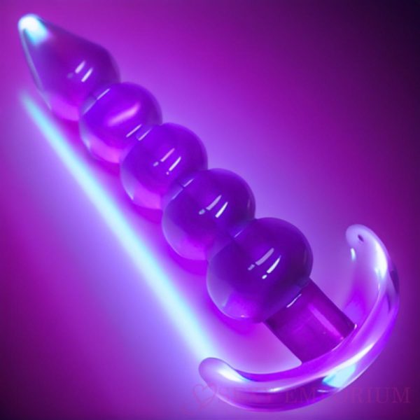 Purple Jelly Queen Anal Kit  |  Anal Sex Toys