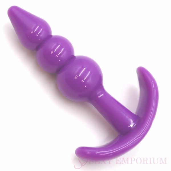 Purple Jelly Queen Anal Kit  |  Anal Sex Toys