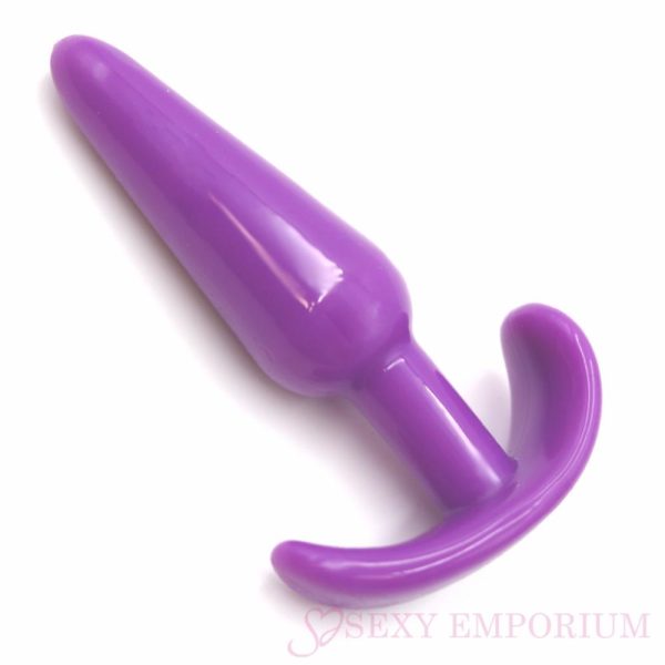 Purple Jelly Queen Anal Kit  |  Anal Sex Toys