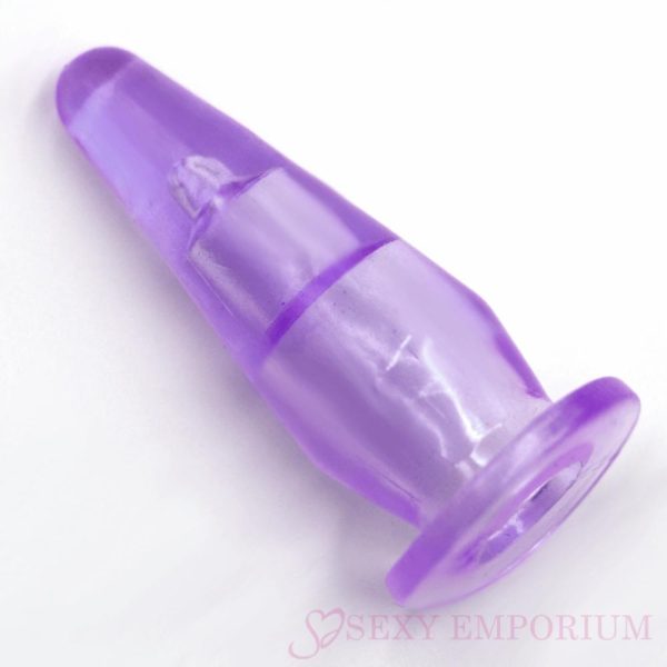 Purple Jelly Queen Anal Kit  |  Anal Sex Toys