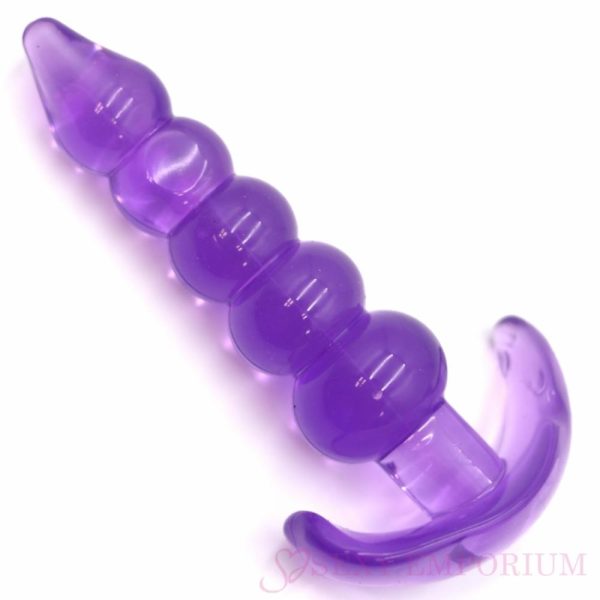 Purple Jelly Queen Anal Kit  |  Anal Sex Toys