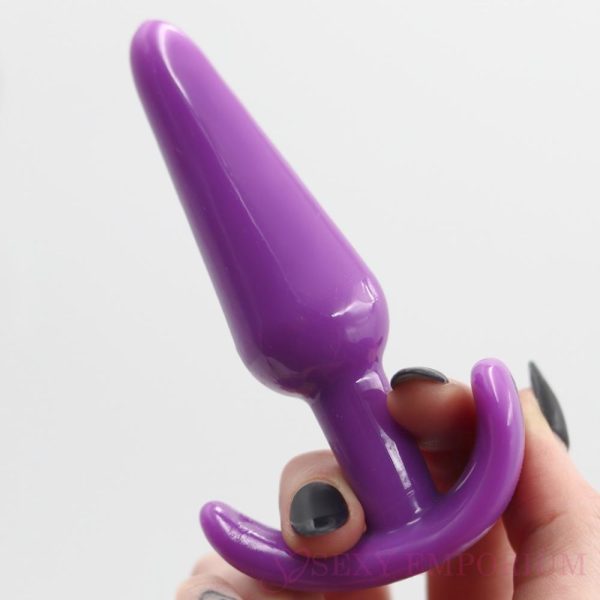 Purple Jelly Queen Anal Kit  |  Anal Sex Toys