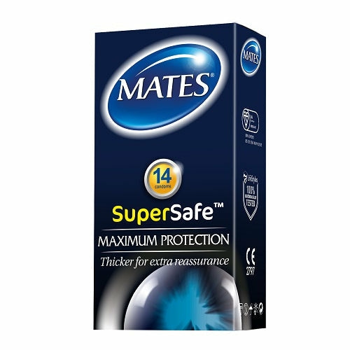 Super Safe Condoms 14 Pack  |  Condoms